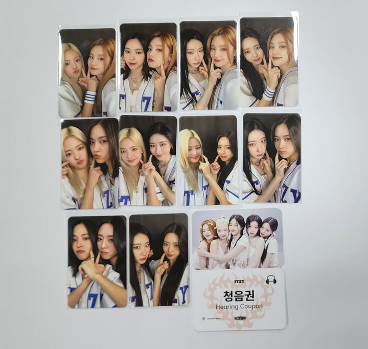 ITZY "KILL MY DOUBT" - Soundwave Giveaway Event Photocard