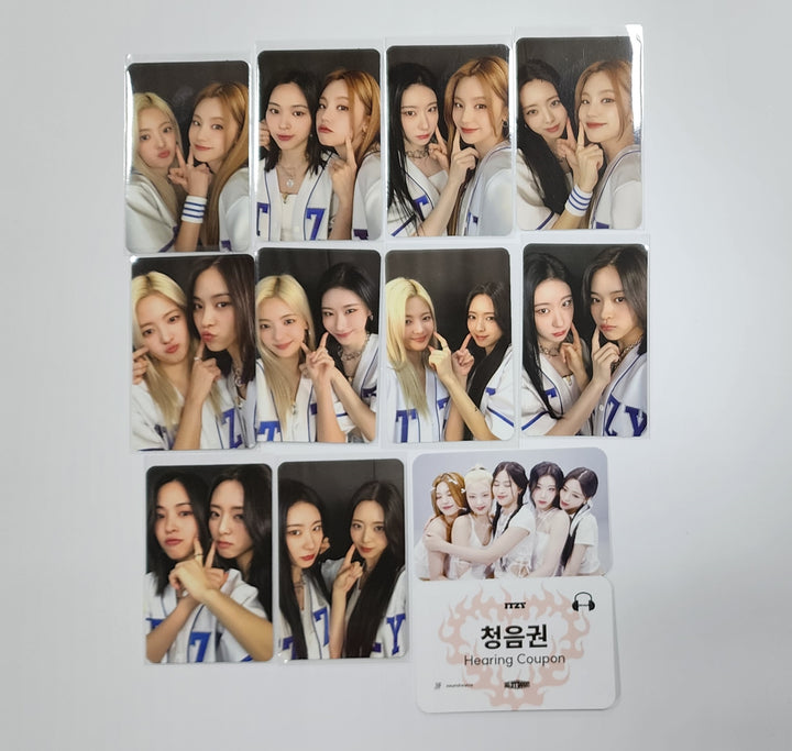 ITZY "KILL MY DOUBT" - Soundwave Giveaway Event Photocard - HALLYUSUPERSTORE