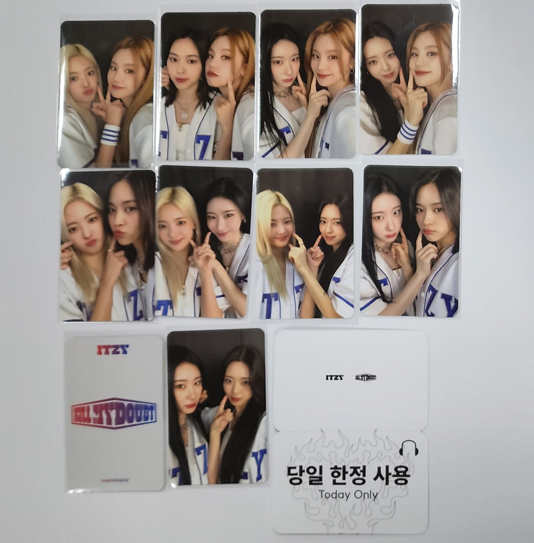 ITZY "KILL MY DOUBT" - Soundwave Giveaway Event Photocard