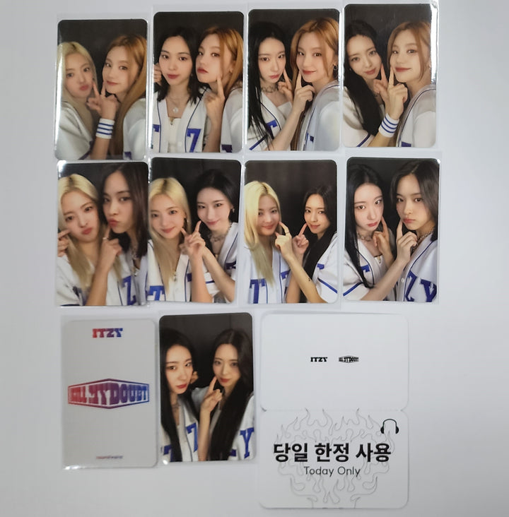 ITZY "KILL MY DOUBT" - Soundwave Giveaway Event Photocard - HALLYUSUPERSTORE