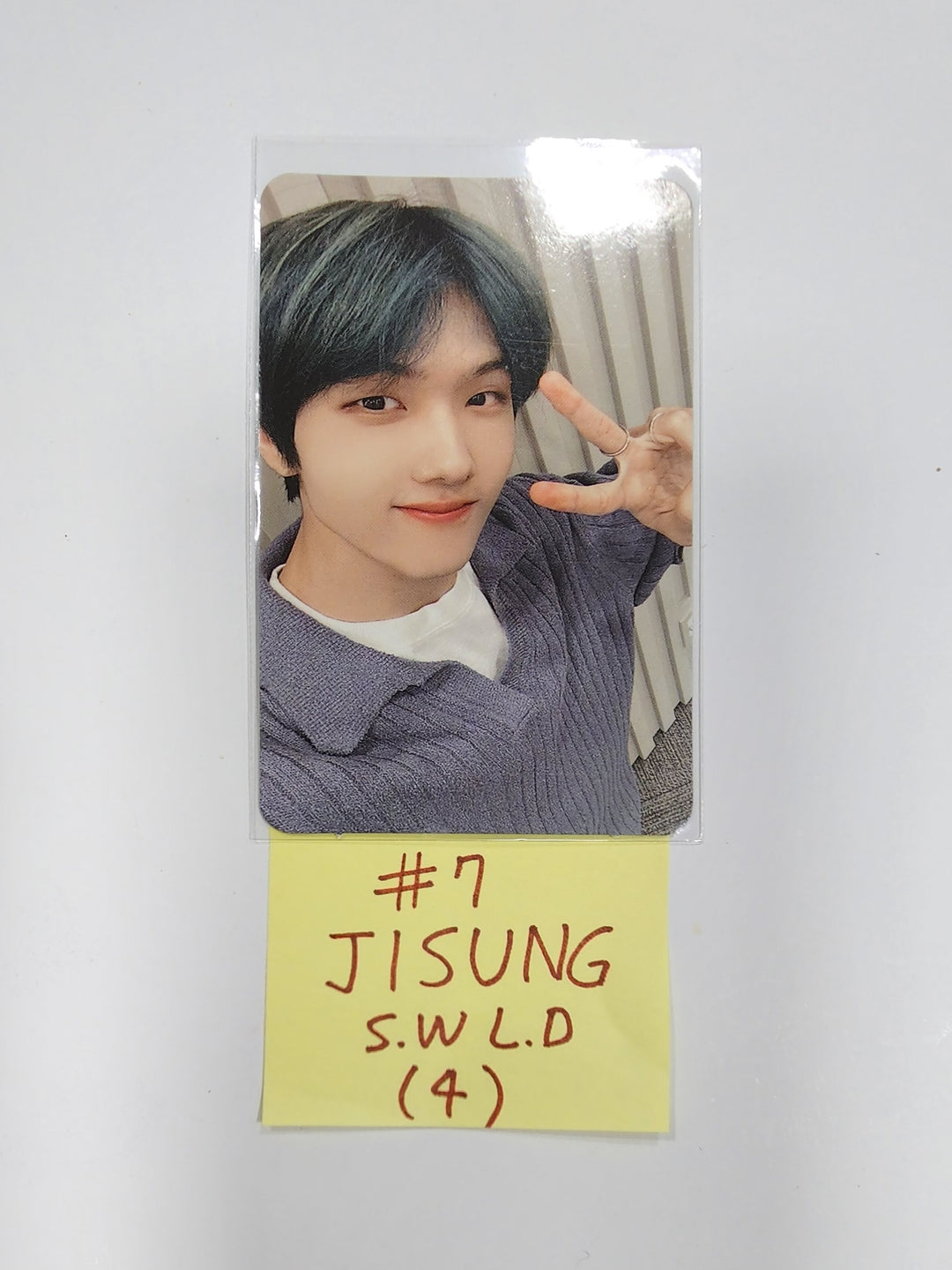 NCT Dream "ISTJ" - Soundwave Lucky Draw Event Photocard Round 2