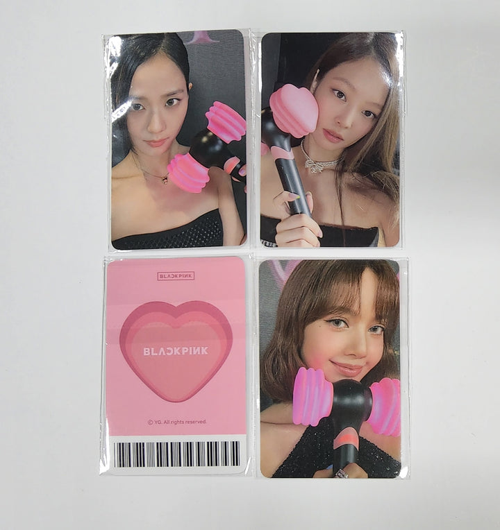 BLACK PINK - Official Light Stick Ver.2 Weverse Customer Special Event Photocard