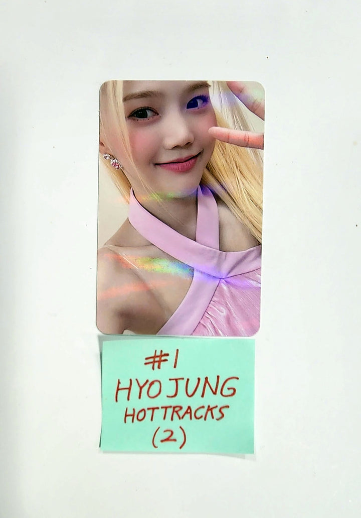 Oh My Girl "Golden Hourglass" - Hottracks Pre-Order Benefit Hologram Photocard