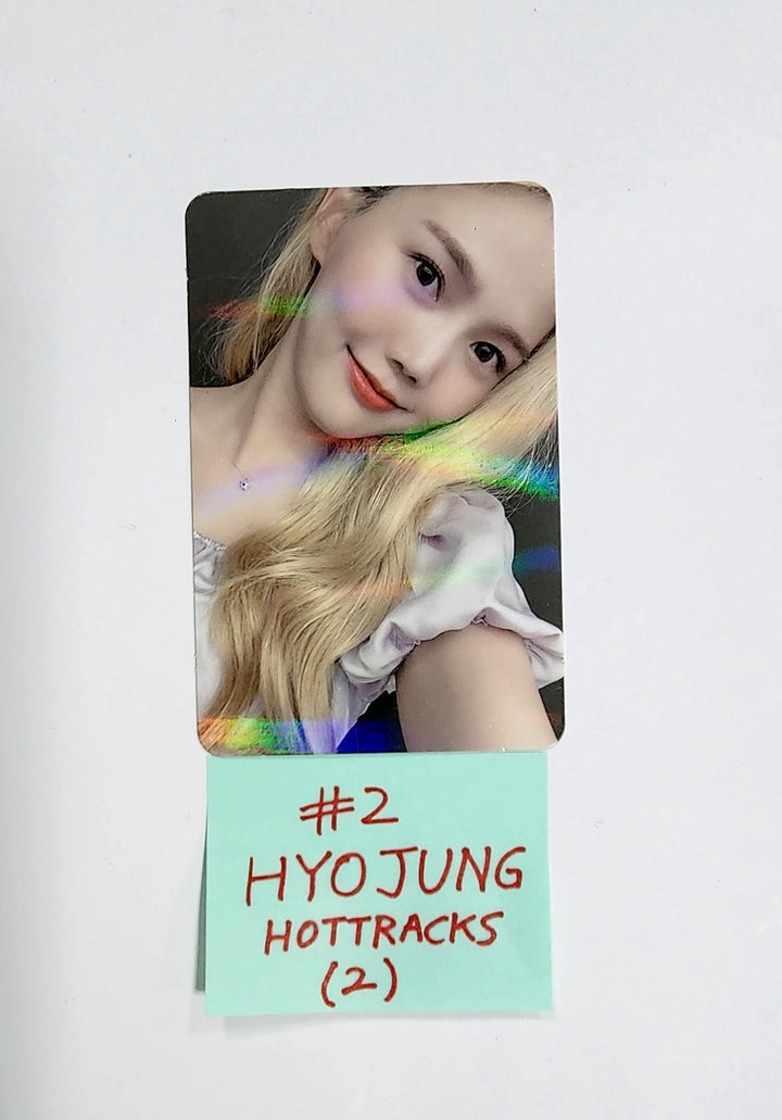 Oh My Girl "Golden Hourglass" - Hottracks Pre-Order Benefit Hologram Photocard