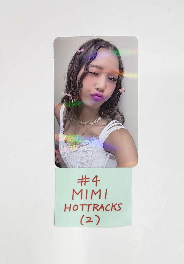 Oh My Girl "Golden Hourglass" - Hottracks Pre-Order Benefit Hologram Photocard