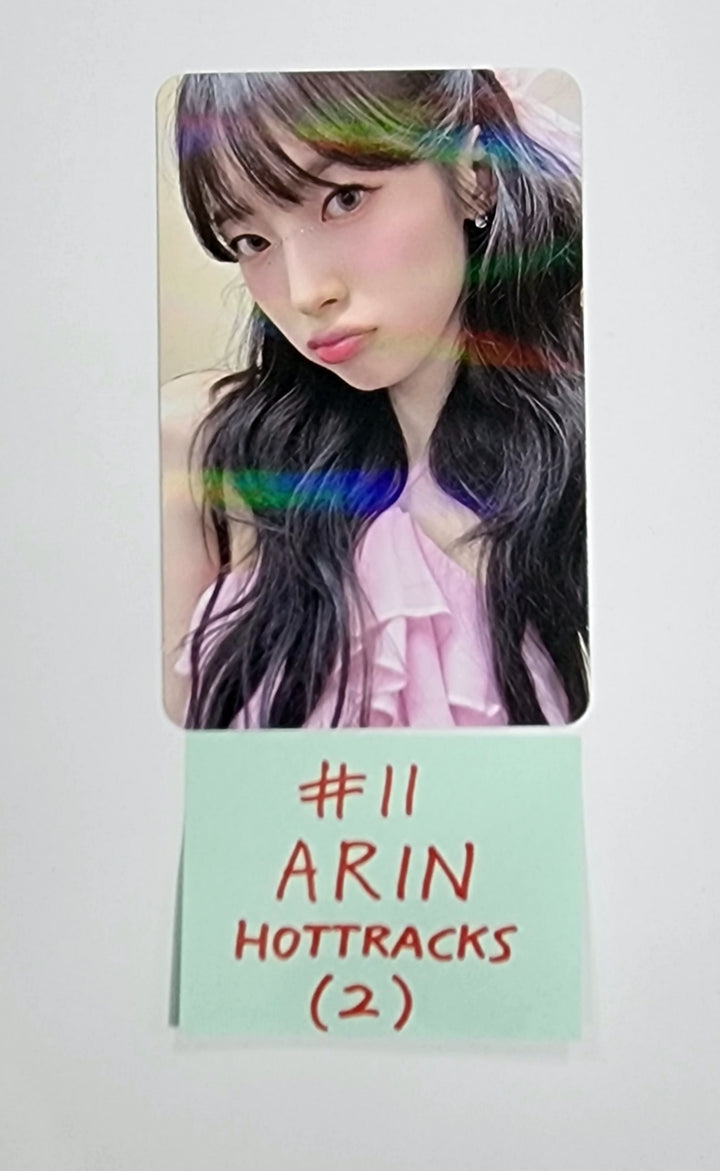 Oh My Girl "Golden Hourglass" - Hottracks Pre-Order Benefit Hologram Photocard