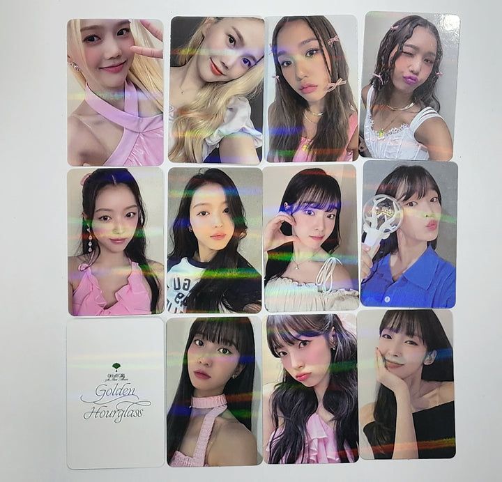 Oh My Girl "Golden Hourglass" - Hottracks Pre-Order Benefit Hologram Photocard