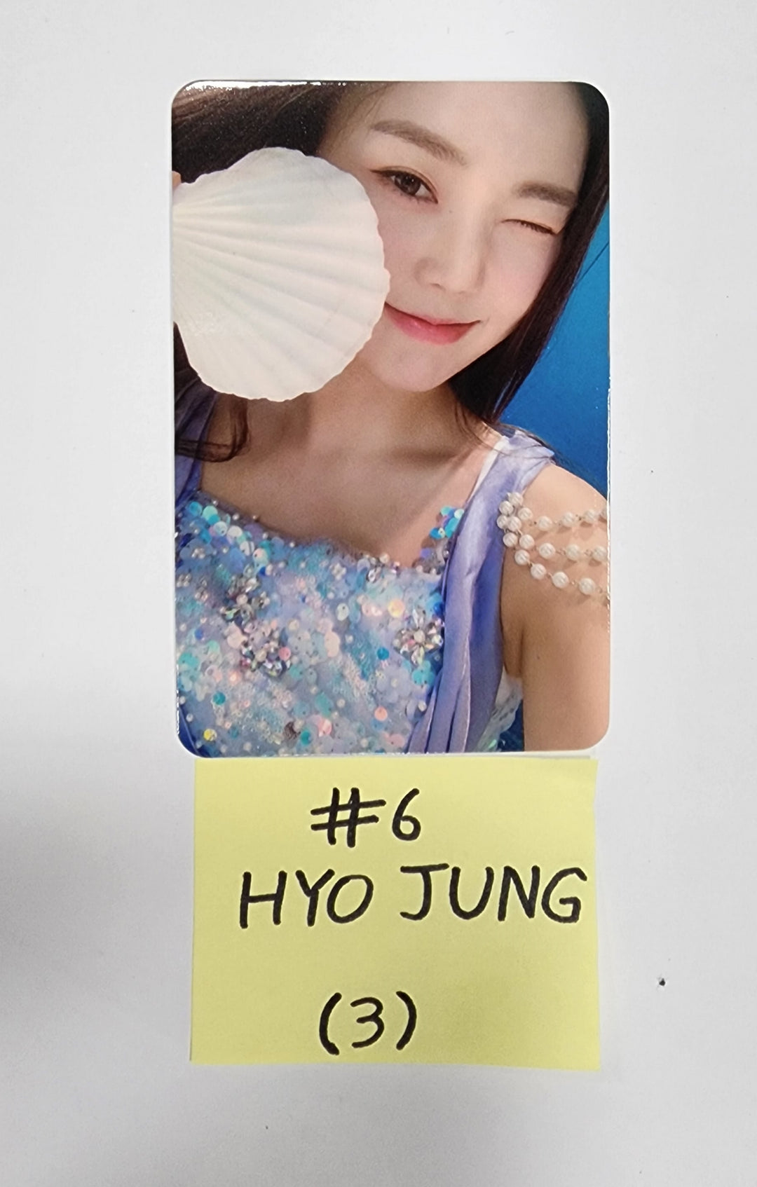 Oh My Girl "Golden Hourglass" - Official Photocard, Ticket