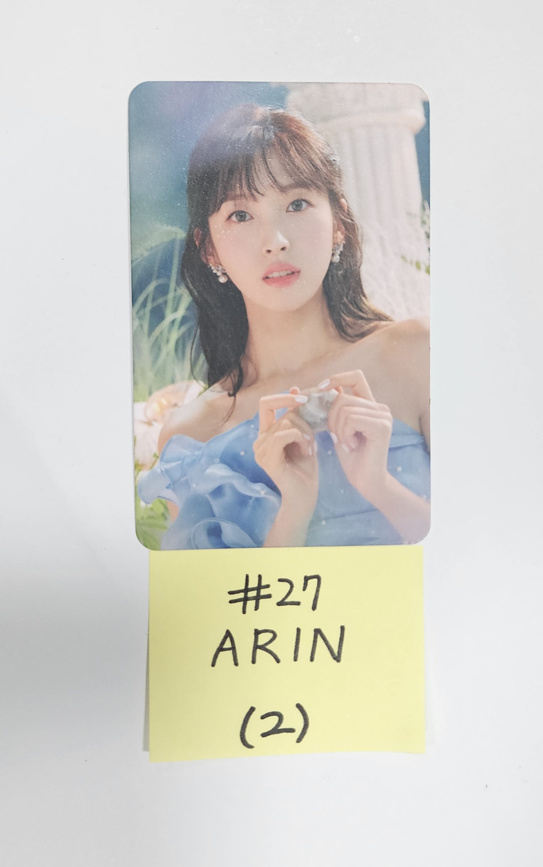 Oh My Girl "Golden Hourglass" - Official Photocard, Ticket