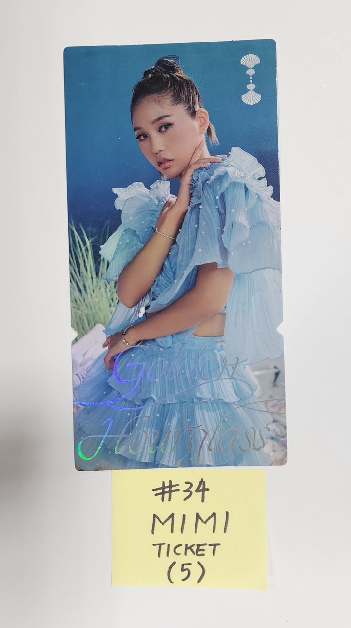 오마이걸 'Real Love' - 점프업 예약판매 혜택 포토카드