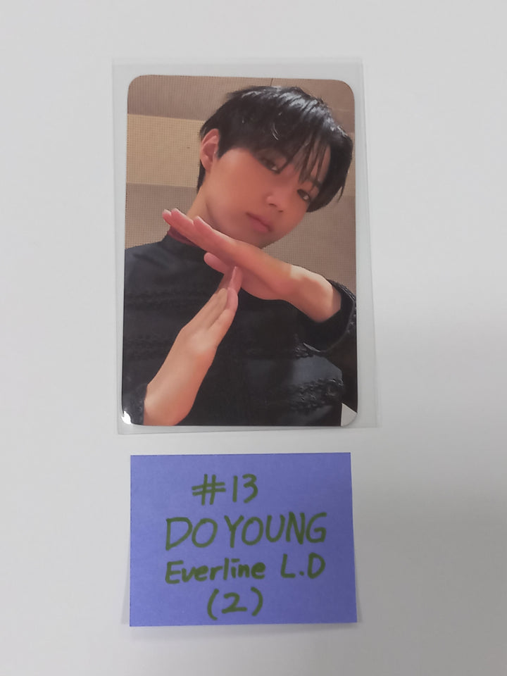 Treasure "REBOOT" - Everline Lucky Draw Event Photocard + Official LD Gift