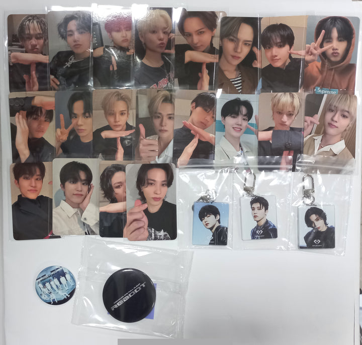 Treasure "REBOOT" - Everline Lucky Draw Event Photocard + Official LD Gift