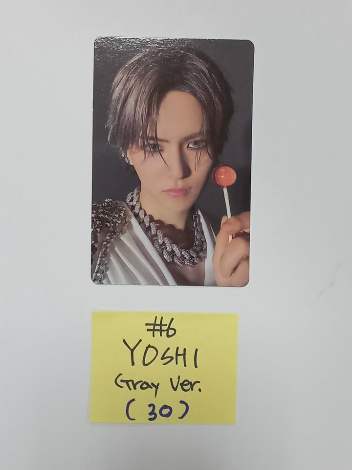 Treasure "REBOOT" - Official Photocard (Gray Ver.) - HALLYUSUPERSTORE