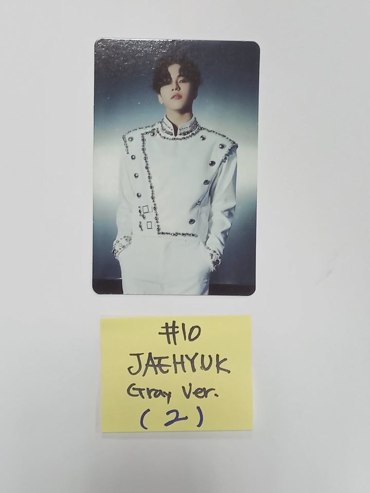 Treasure "REBOOT" - Official Photocard (Gray Ver.) - HALLYUSUPERSTORE