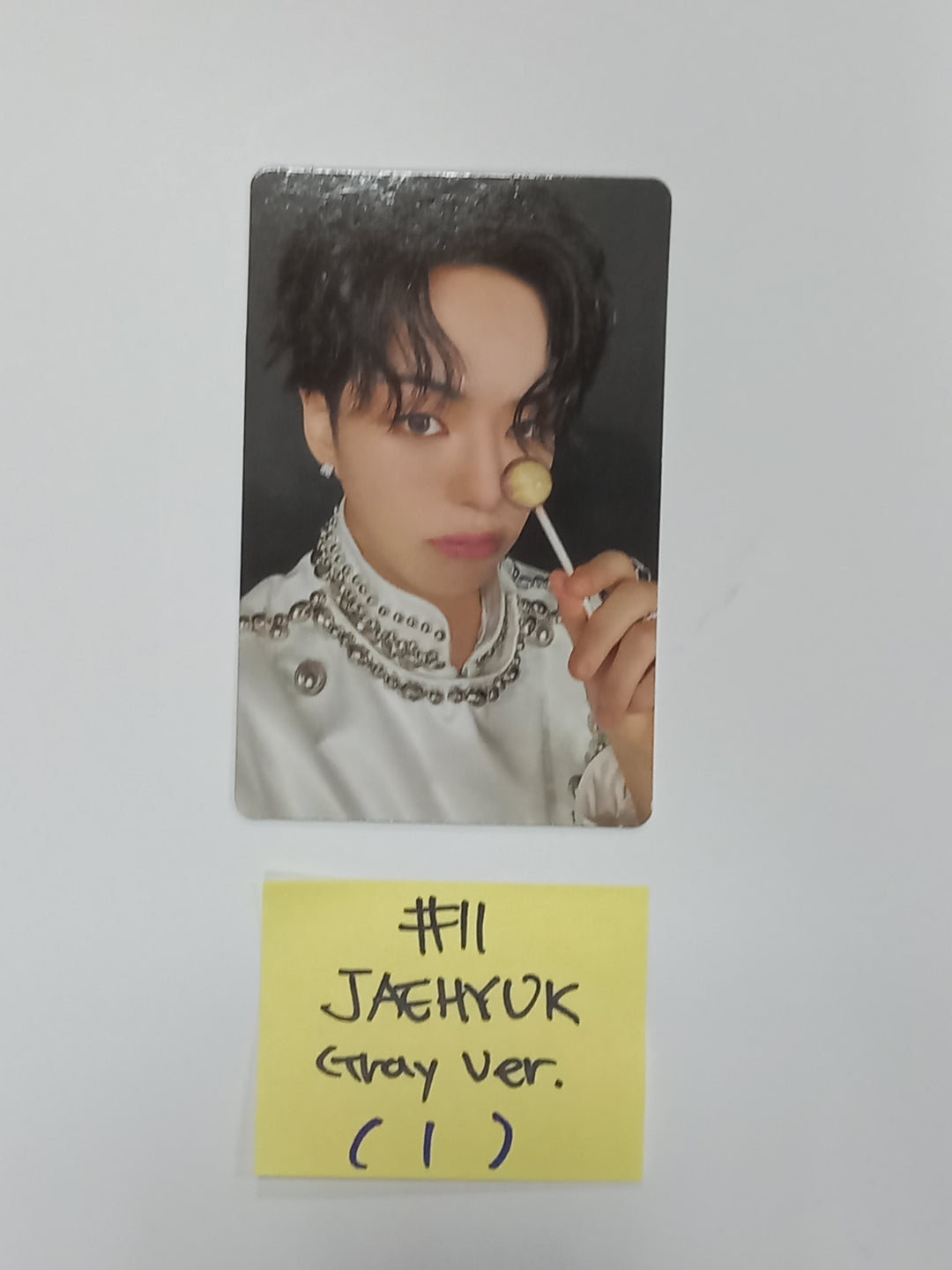 Treasure "REBOOT" - Official Photocard (Gray Ver.)