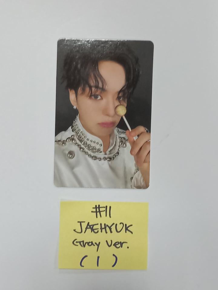 Treasure "REBOOT" - Official Photocard (Gray Ver.)