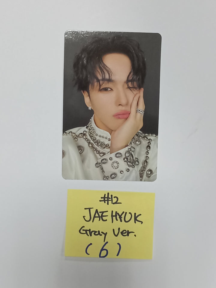 Treasure "REBOOT" - Official Photocard (Gray Ver.)