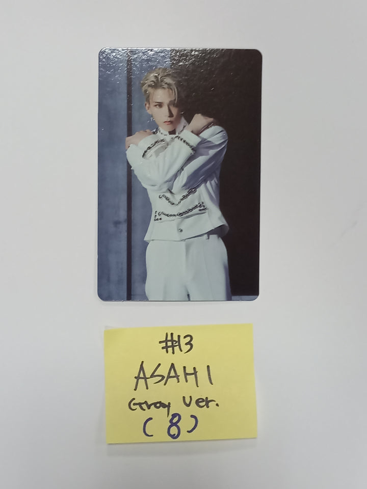 Treasure "REBOOT" - Official Photocard (Gray Ver.)