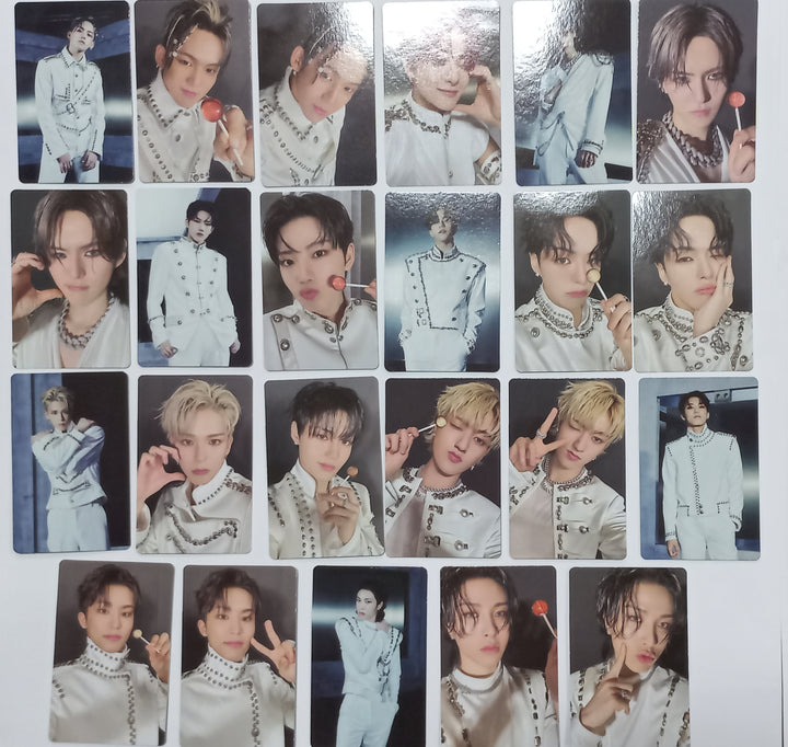 Treasure "REBOOT" - Official Photocard (Gray Ver.)