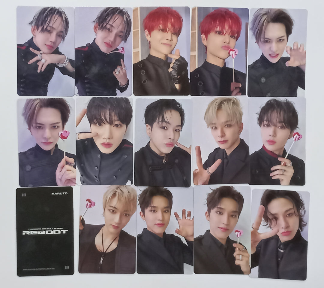 Treasure "REBOOT" - Official Photocard (Digipack Ver.)