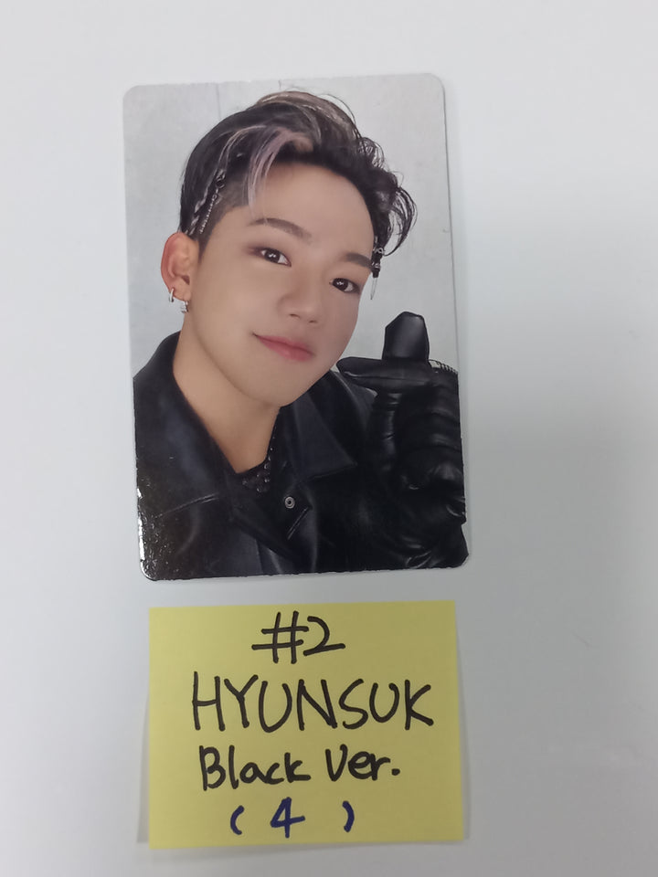 Treasure "REBOOT" - Official Photocard (Black Ver.) - HALLYUSUPERSTORE