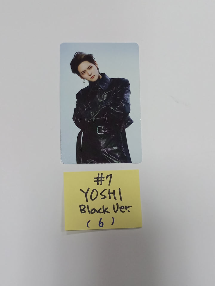 Treasure "REBOOT" - Official Photocard (Black Ver.) - HALLYUSUPERSTORE