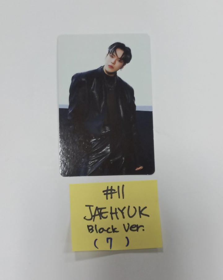 Treasure "REBOOT" - Official Photocard (Black Ver.)