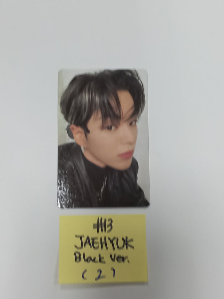 Treasure "REBOOT" - Official Photocard (Black Ver.) - HALLYUSUPERSTORE