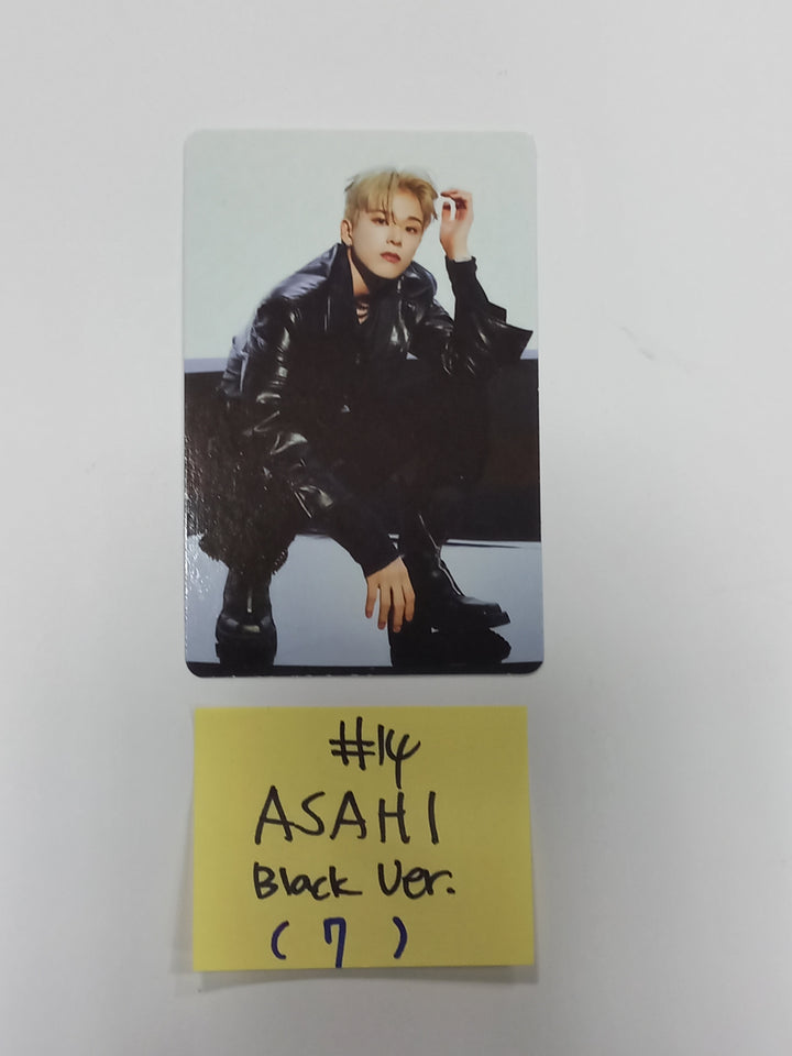 Treasure "REBOOT" - Official Photocard (Black Ver.)