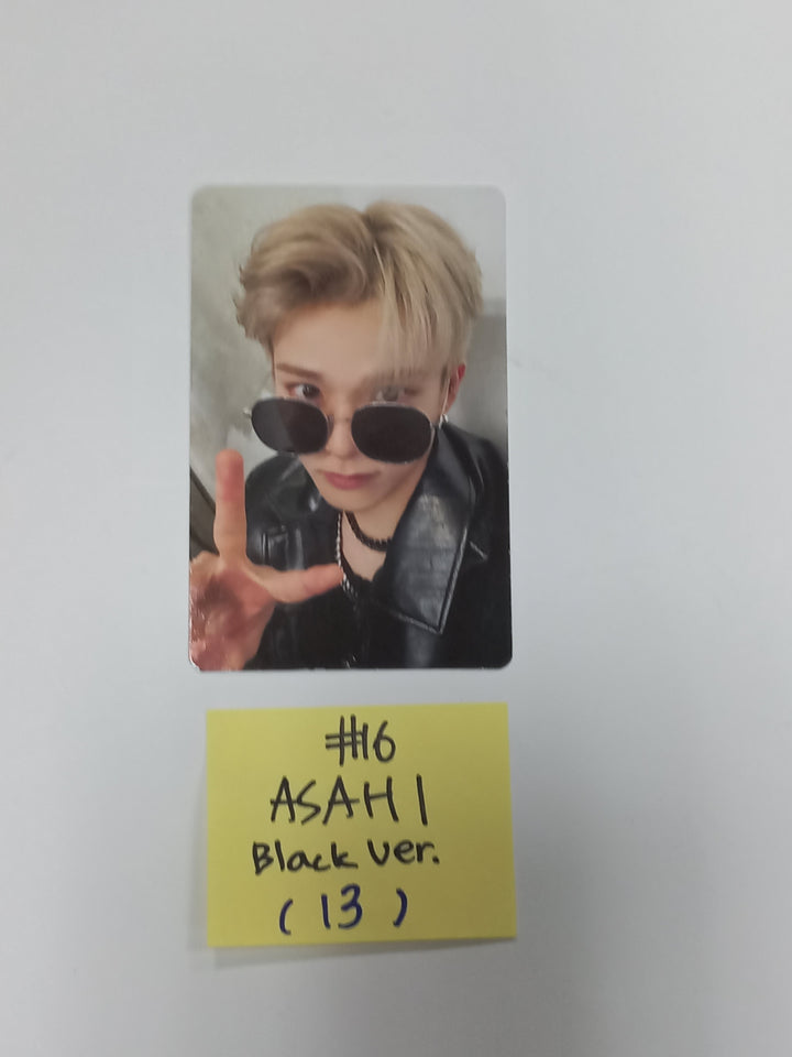 Treasure "REBOOT" - Official Photocard (Black Ver.)