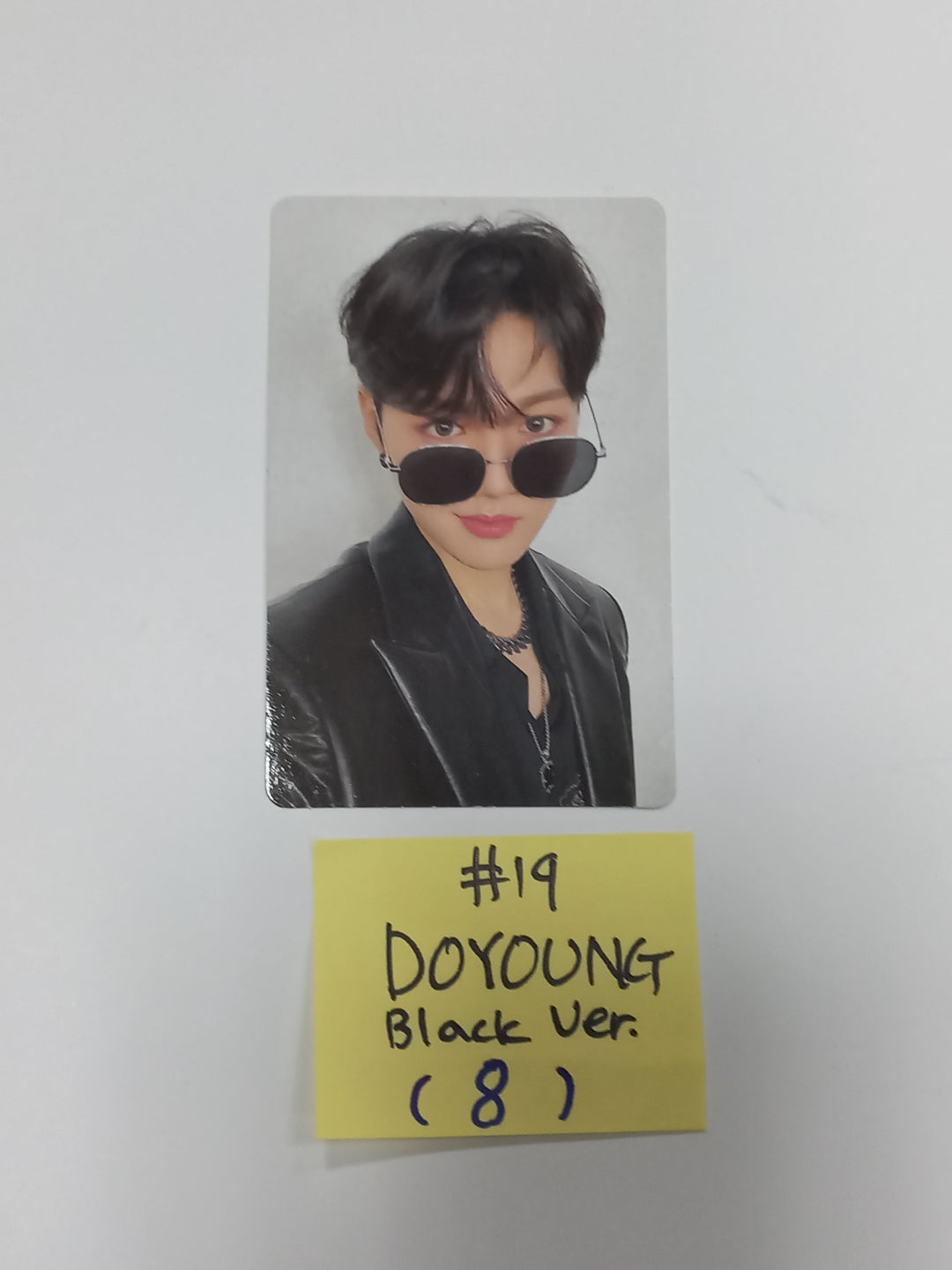 Treasure "REBOOT" - Official Photocard (Black Ver.) - HALLYUSUPERSTORE