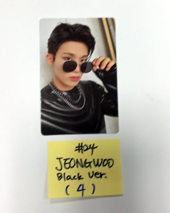 Treasure "REBOOT" - Official Photocard (Black Ver.) - HALLYUSUPERSTORE