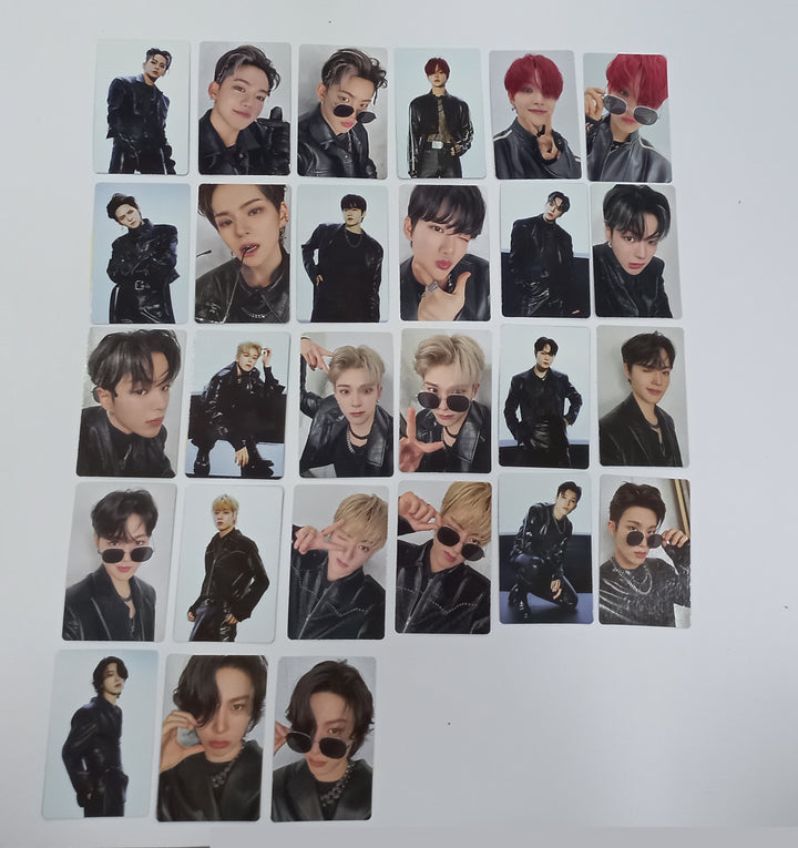 Treasure "REBOOT" - Official Photocard (Black Ver.)