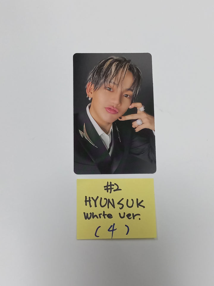 Treasure "REBOOT" - Official Photocard (White Ver.) - HALLYUSUPERSTORE