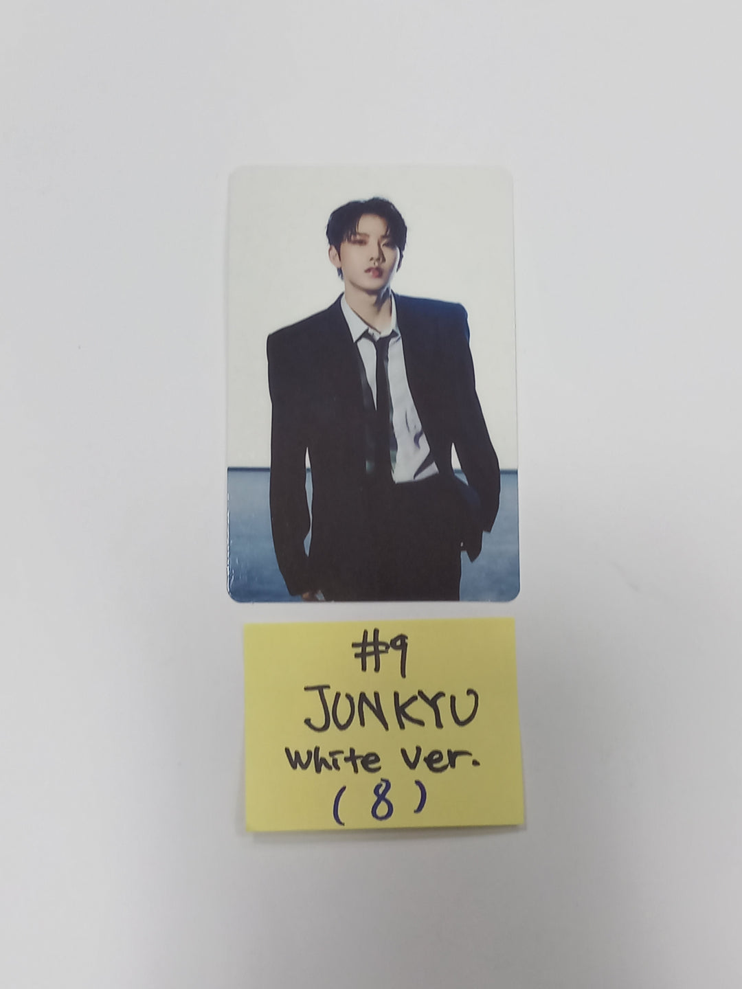 Treasure "REBOOT" - Official Photocard (White Ver.) - HALLYUSUPERSTORE