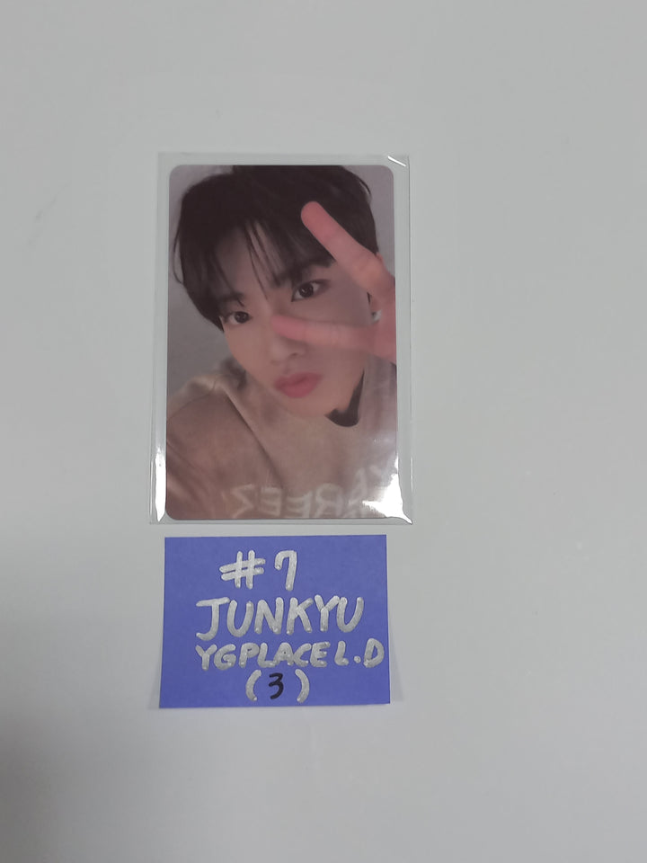 Treasure "REBOOT" - YG Place Lucky Draw Event PVC Photocard