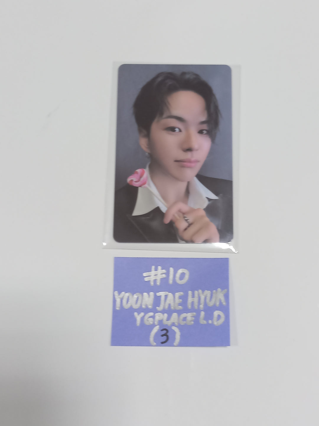 Treasure "REBOOT" - YG Place Lucky Draw Event PVC Photocard - HALLYUSUPERSTORE