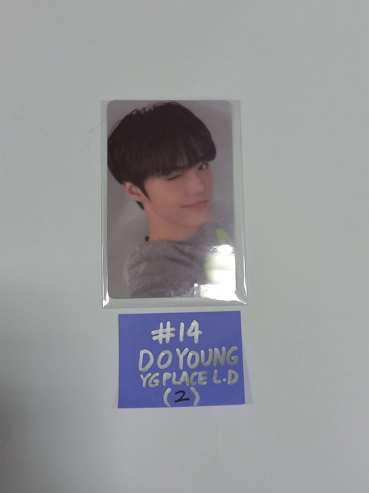 Treasure "REBOOT" - YG Place Lucky Draw Event PVC Photocard