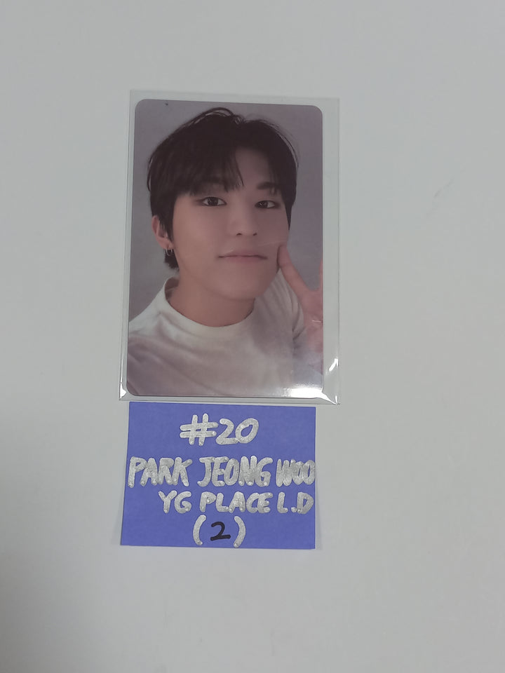 Treasure "REBOOT" - YG Place Lucky Draw Event PVC Photocard - HALLYUSUPERSTORE