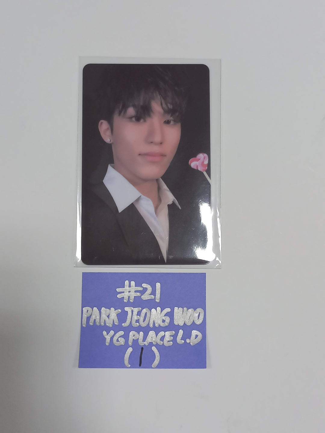 Treasure "REBOOT" - YG Place Lucky Draw Event PVC Photocard - HALLYUSUPERSTORE