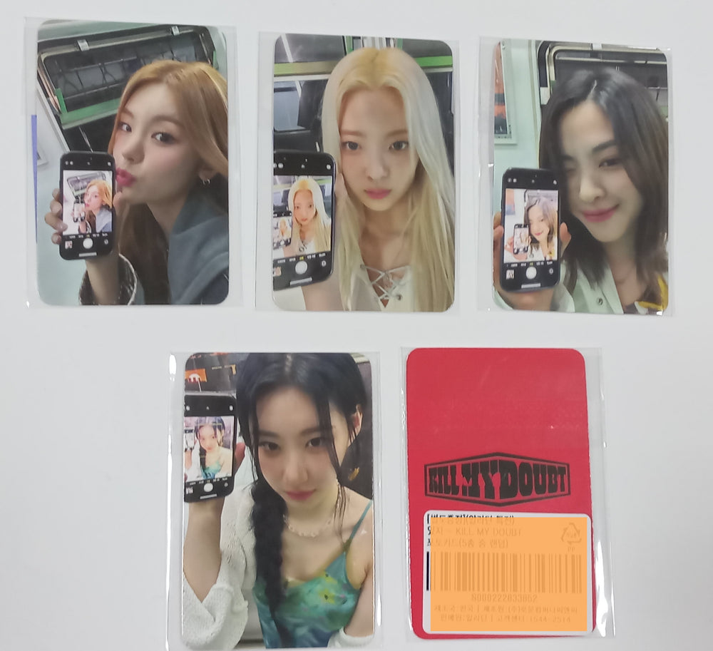 ITZY "KILL MY DOUBT" - Aladin Pre-Order Benefit Photocard - HALLYUSUPERSTORE