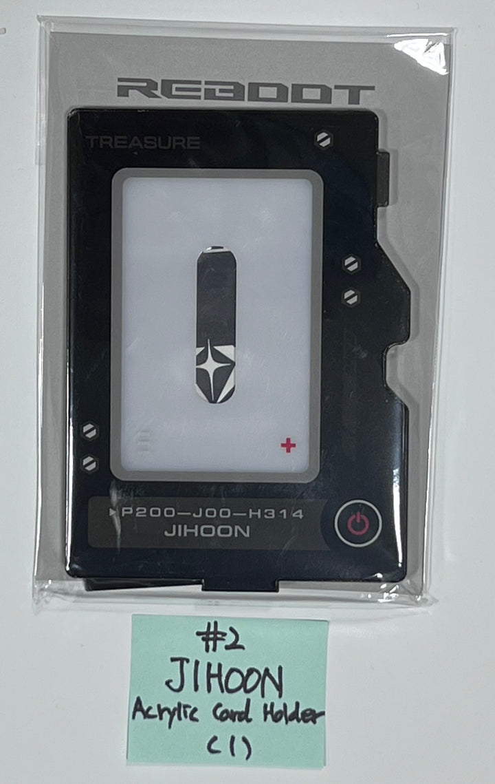 Treasure "REBOOT" - YG Official Pop-Up Store MD (Acrylic Card Holder, Keyring, Film Photo Frame)