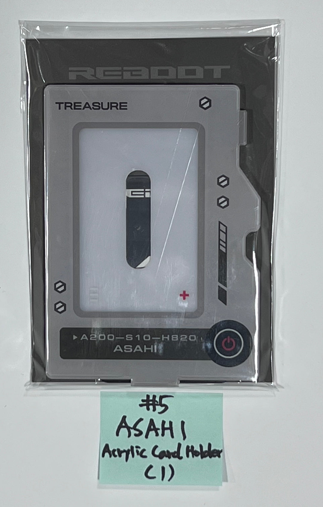 Treasure "REBOOT" - YG Official Pop-Up Store MD (Acrylic Card Holder, Keyring, Film Photo Frame)