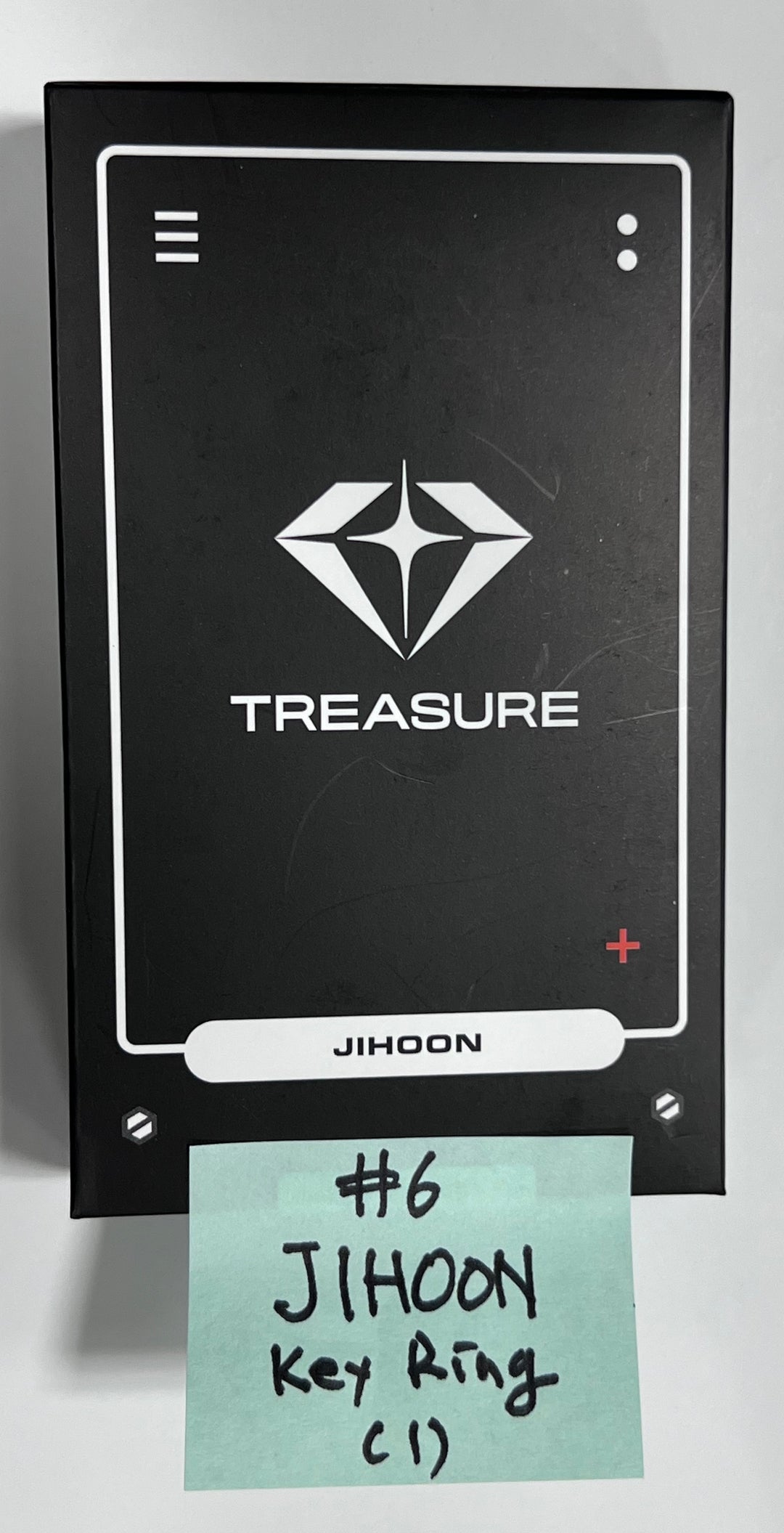 Treasure "REBOOT" - YG Official Pop-Up Store MD (Acrylic Card Holder, Keyring, Film Photo Frame)