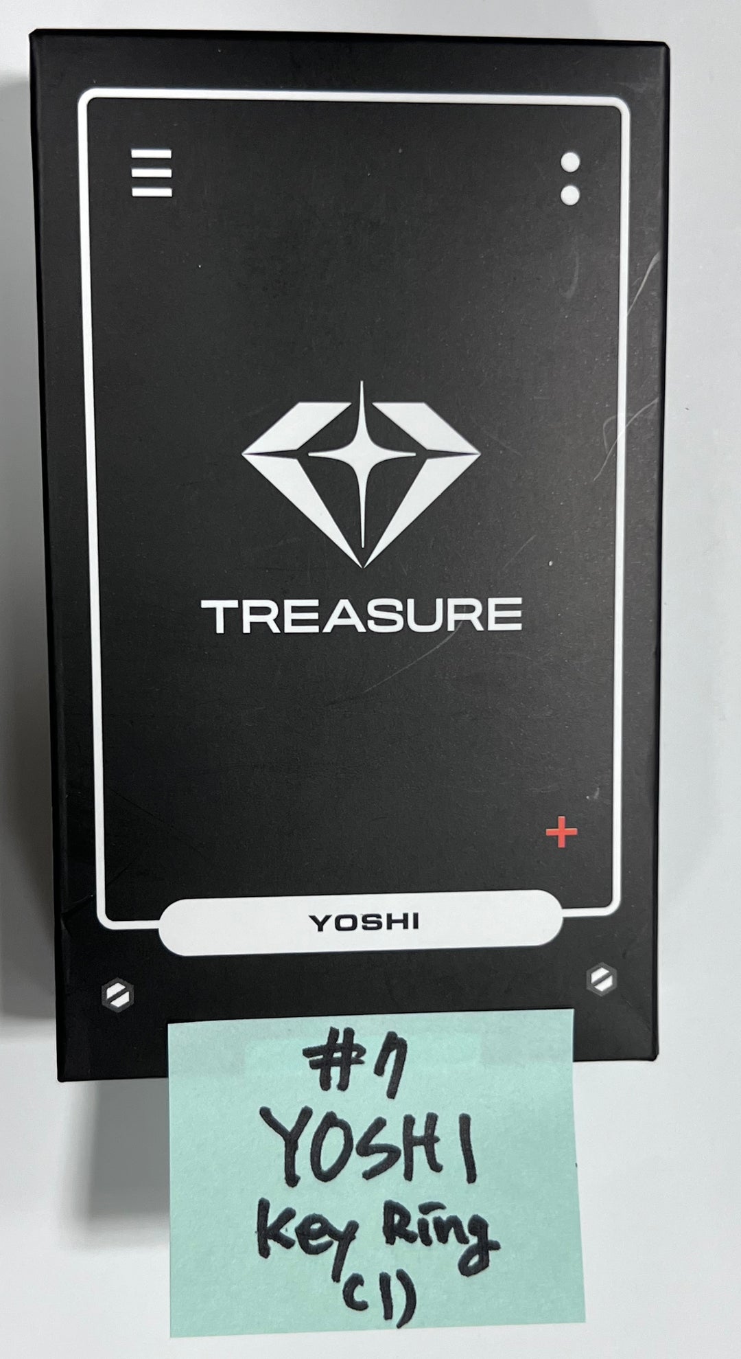 Treasure "REBOOT" - YG Official Pop-Up Store MD (Acrylic Card Holder, Keyring, Film Photo Frame)