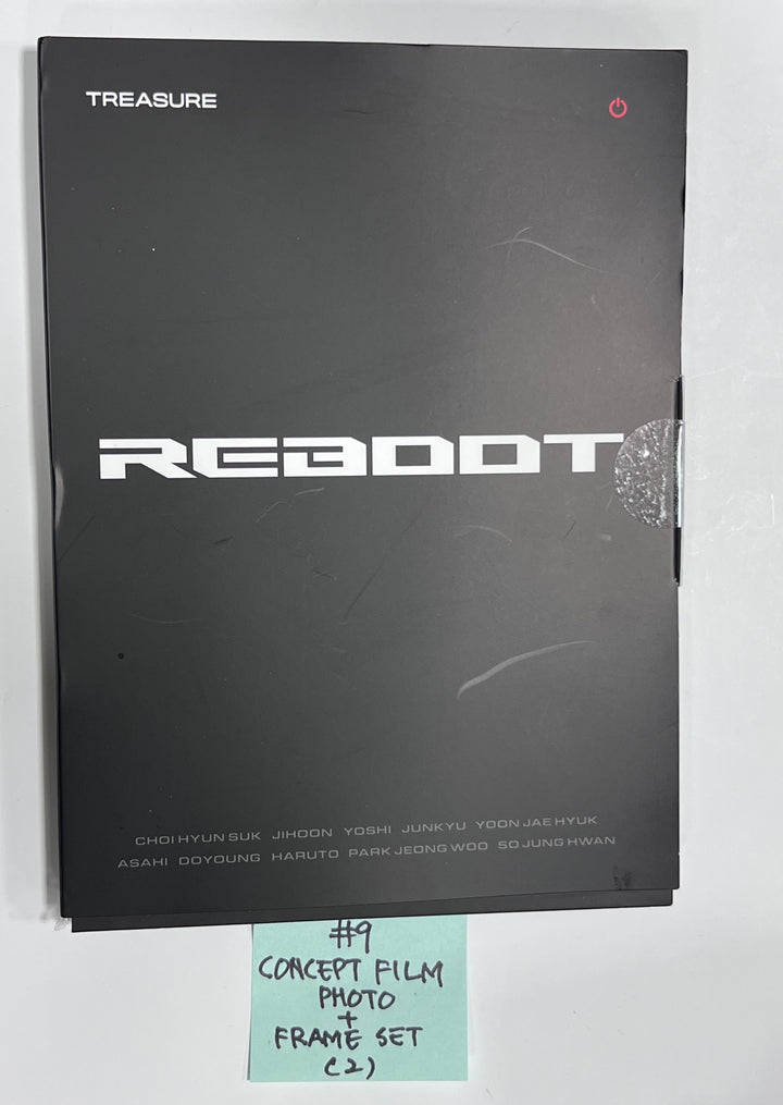 Treasure "REBOOT" - YG Official Pop-Up Store MD (Acrylic Card Holder, Keyring, Film Photo Frame)