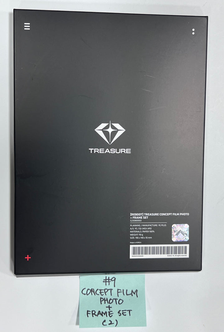 Treasure "REBOOT" - YG Official Pop-Up Store MD (Acrylic Card Holder, Keyring, Film Photo Frame)