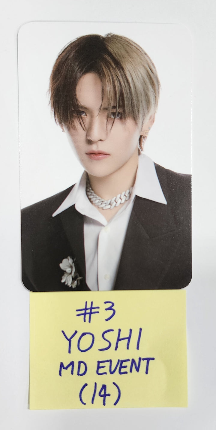 Treasure 2nd Full "REBOOT" - YG Official Pop-Up Store MD Event Photocard