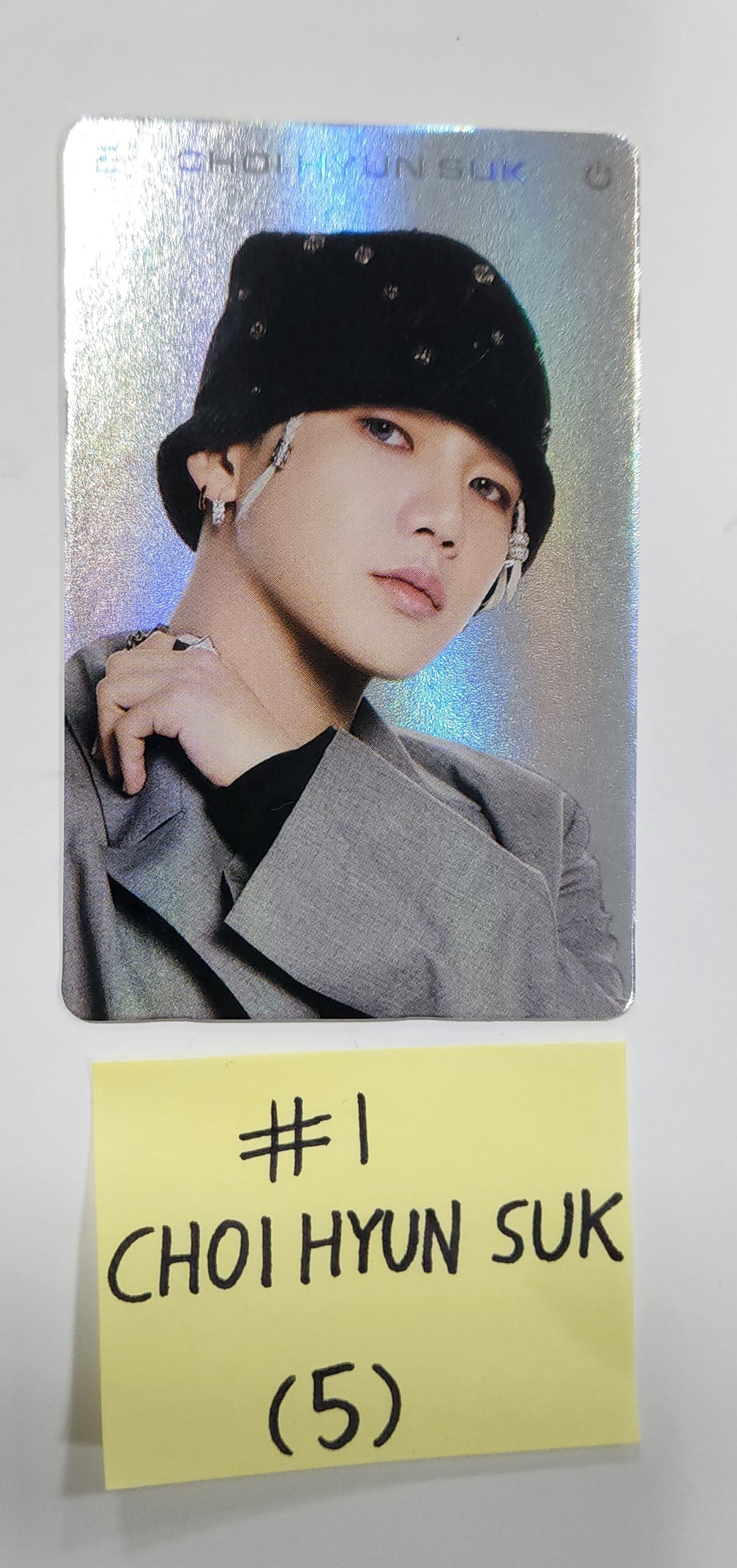 Treasure 2nd Full "REBOOT" Pop-Up Store - Official Trading Card (1)