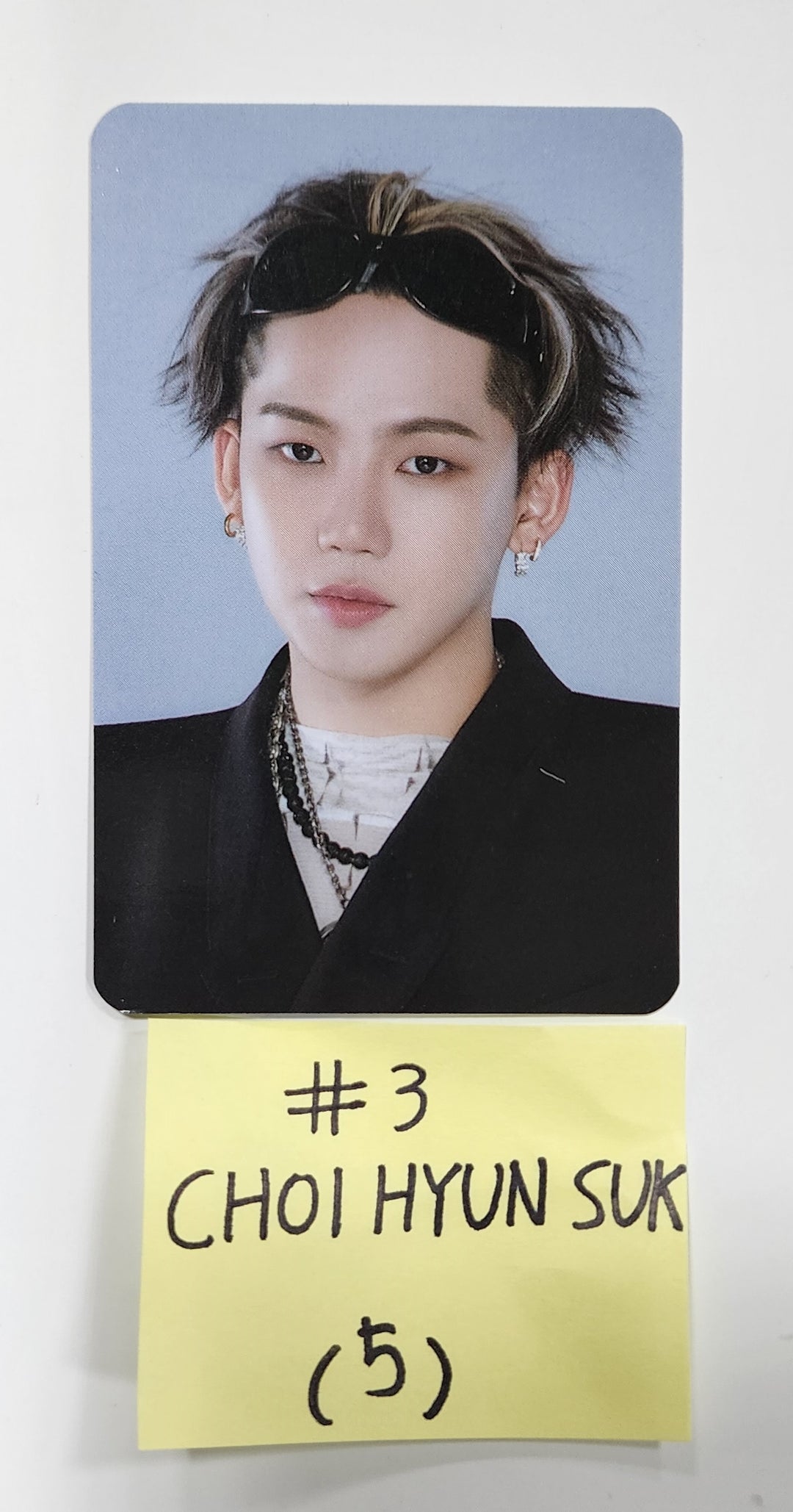 Treasure 2nd Full "REBOOT" Pop-Up Store - Official Trading Card (1)